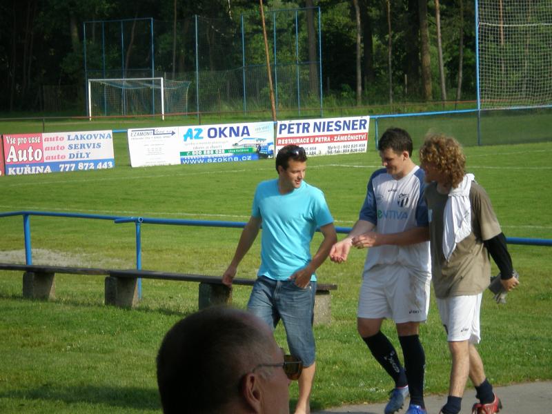 Závěrečný zápas ve IV.třídě - Vracov "B" : Archlebov 8:1 (13.6.2010)